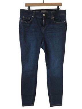 Torrid Bombshell Skinny Medium Wash Jeans Stretch Denim Women's 16R